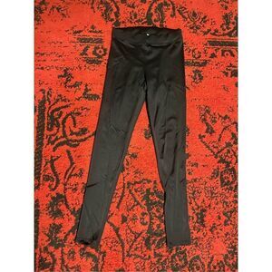 Victoria's Secret PINK  PINK Sheen leggings pants SZ Small